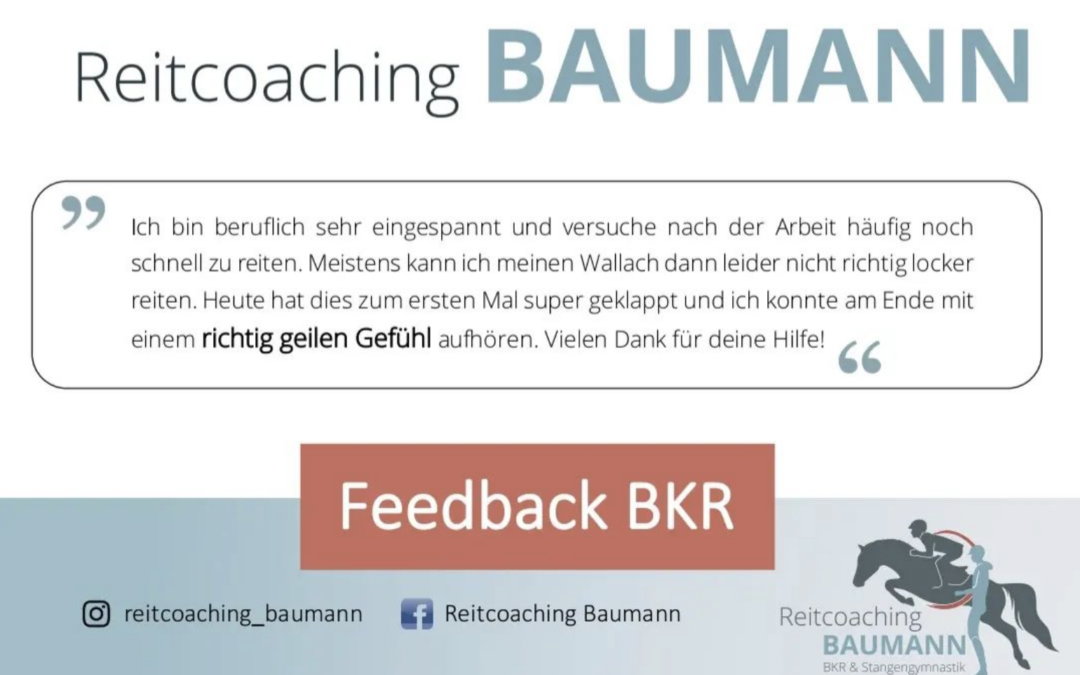 Feedback BKR