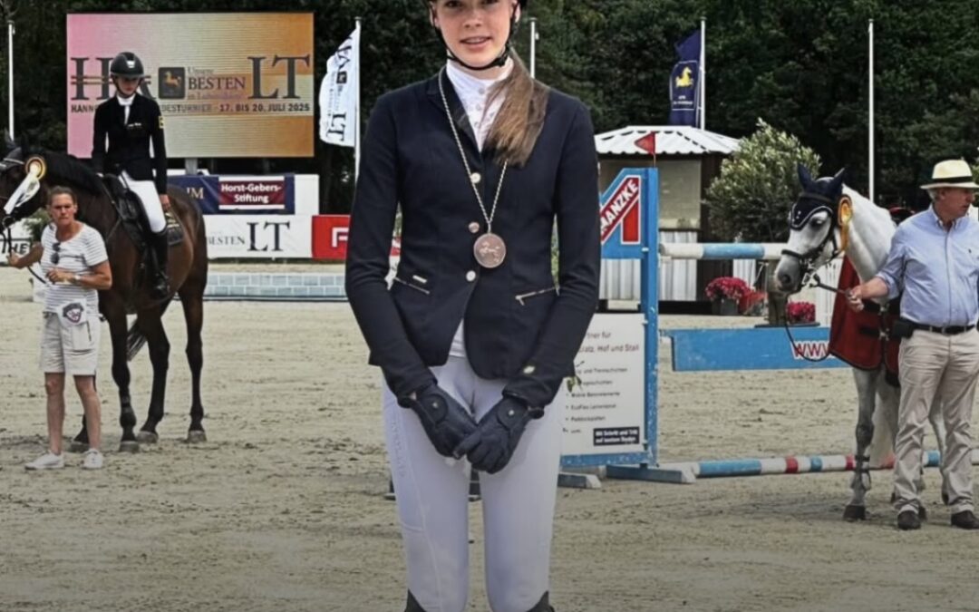 Bronzemedaille  bei den Landesmeisterschaften Hannover